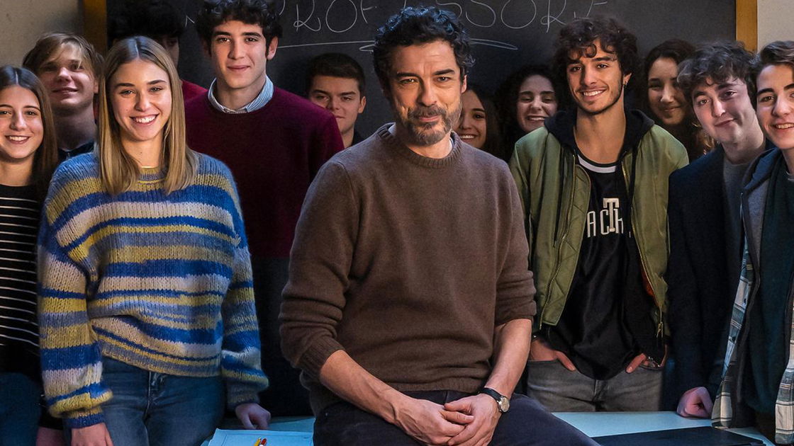 Copertina di Un Professore: cosa sappiamo sulla nuova fiction di Rai1 con Alessandro Gassmann