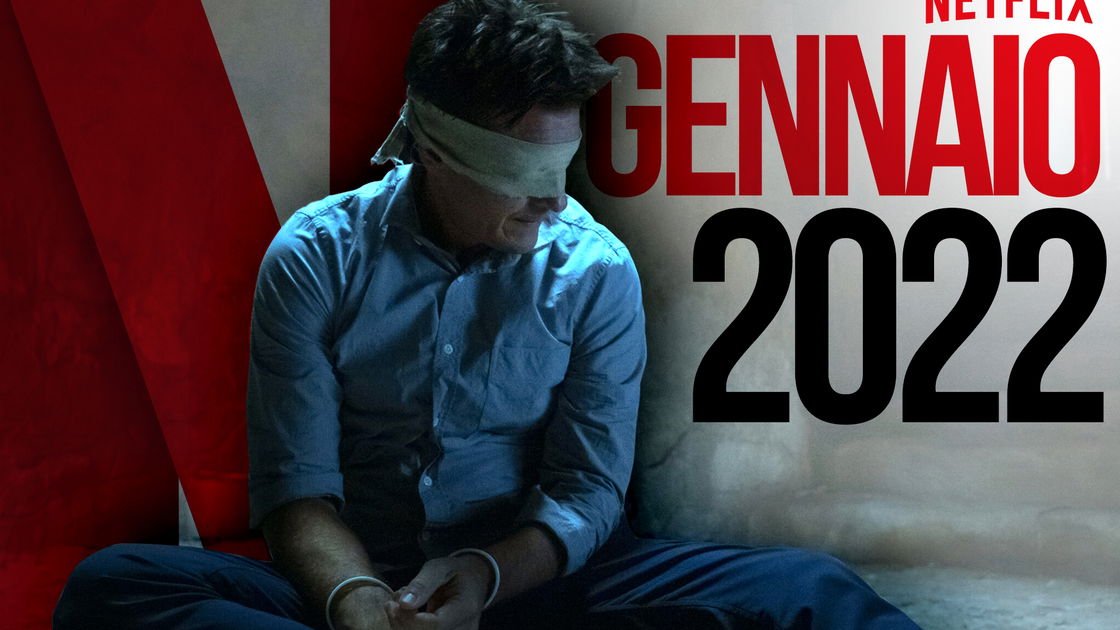 Copertina di Nuove uscite Netflix: serie e film in arrivo a gennaio 2022