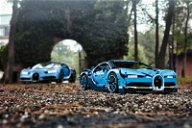 Copertina di La Bugatti Chiron di LEGO Technic è un vero gioiellino