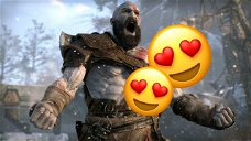 Copertina di Sony festeggia l'uscita di God of War con le emoji