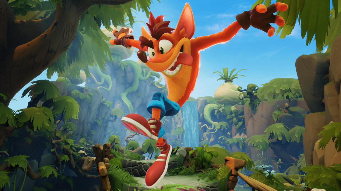 Copertina di Crash Bandicoot festeggia 25 anni con le skin Bare Bones: come ottenerle subito