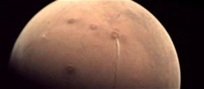 Copertina di La misteriosa nube di ghiaccio avvistata su Marte
