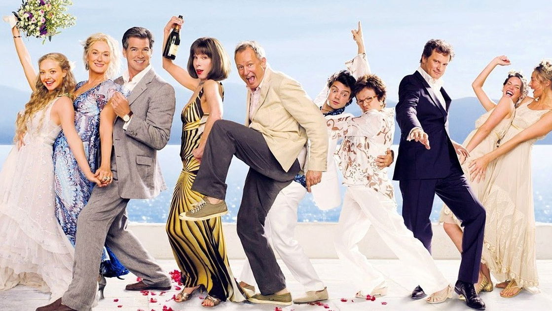 Copertina di Mamma Mia! Here We Go Again: la colonna sonora con i brani degli ABBA