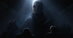Copertina di Star Wars 8, un primo vero sguardo a Snoke in un'immagine ufficiale