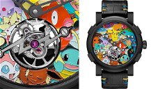 Copertina di Vuoi passare il tempo con Pikachu? Fallo con l'orologio da 258mila dollari!