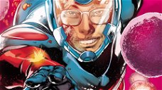 Copertina di Injustice 2, anche Atom combatte nel picchiaduro DC Comics