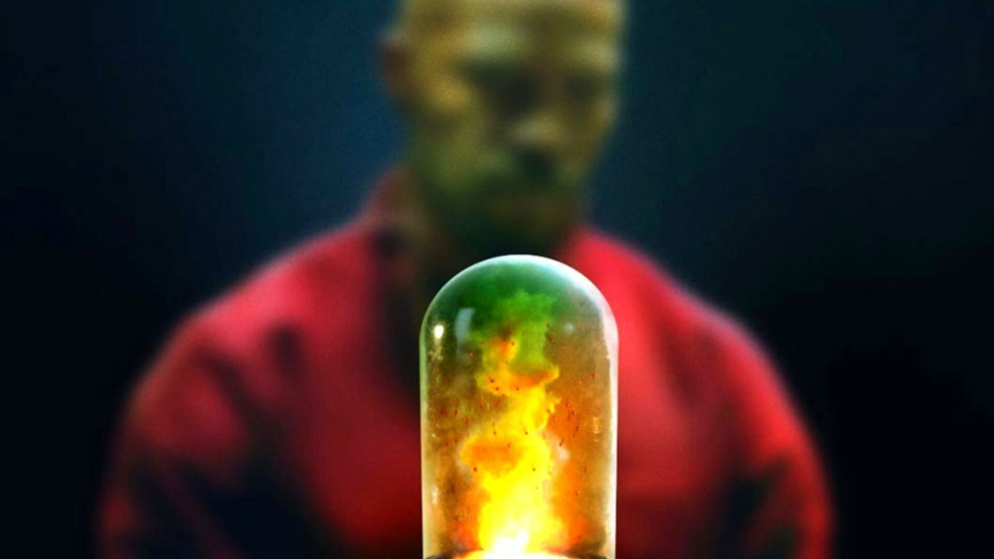 Copertina di Project Power, il nuovo film di supereroi di Netflix (con Jamie Foxx)