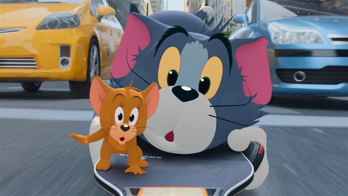 Copertina di Tom & Jerry: il film in Italia dal 18 marzo in esclusiva digitale