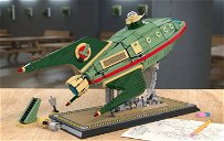 Copertina di La navicella Planet Express raggiunge 10mila sostenitori su LEGO Ideas