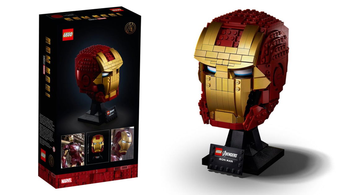 Copertina di L'elmetto LEGO di Iron Man da non perdere per i fan di Tony Stark