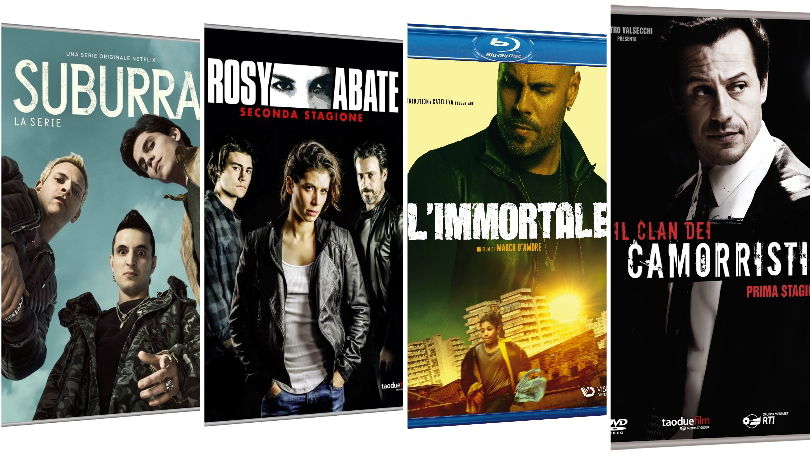Copertina di Mafia e camorra in Home Video: a marzo arrivano L'Immortale, Suburra e non solo