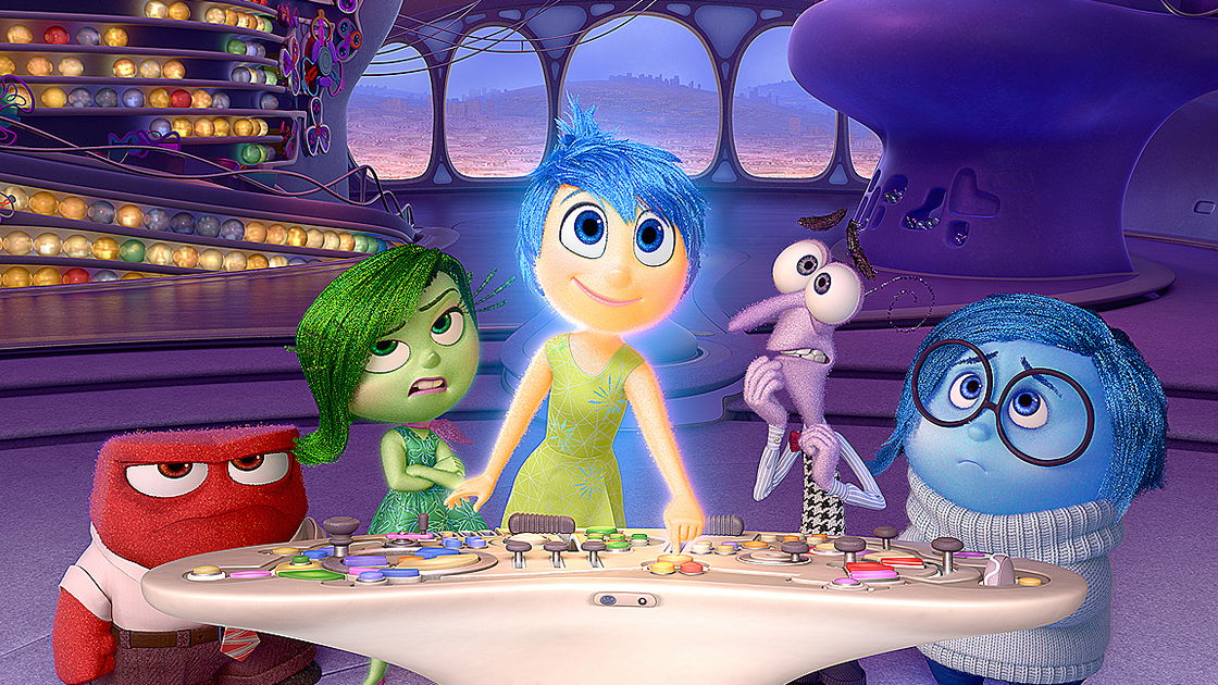 Copertina di Inside Out, personaggi e doppiatori italiani