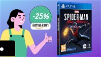IMPERDIBILE! Marvel's Spider-Man Miles Morales per PS4 a 46€!