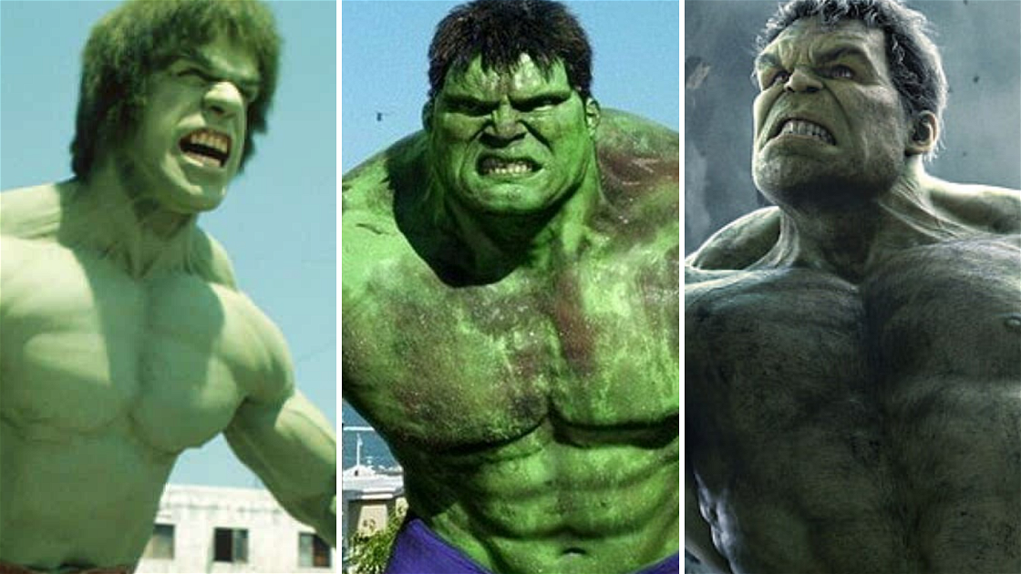 Copertina di Hulk: i film e le serie TV col Golia Verde di Marvel