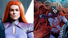 Copertina di Inhumans, Serinda Swan svela il potere di Medusa