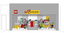 Copertina di I negozi temporanei LEGO apriranno in giro per il mondo