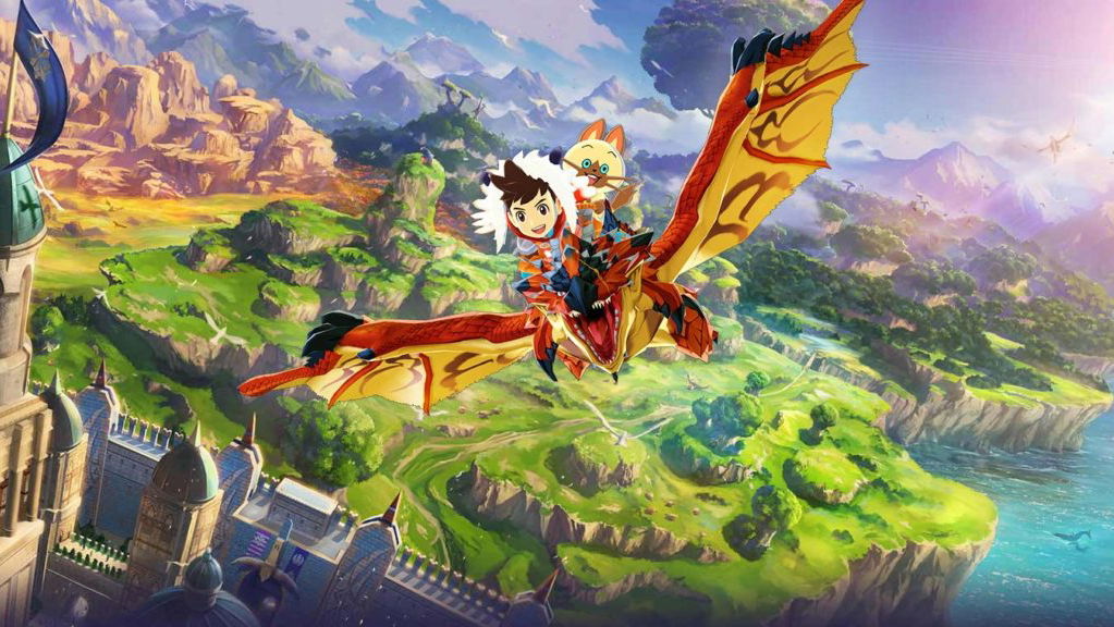 Copertina di Monster Hunter Stories, i mostri Capcom sbarcano anche su iOS e Android
