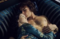 Copertina di Outlander 6, le difficoltà per realizzare le scene di sesso in era COVID