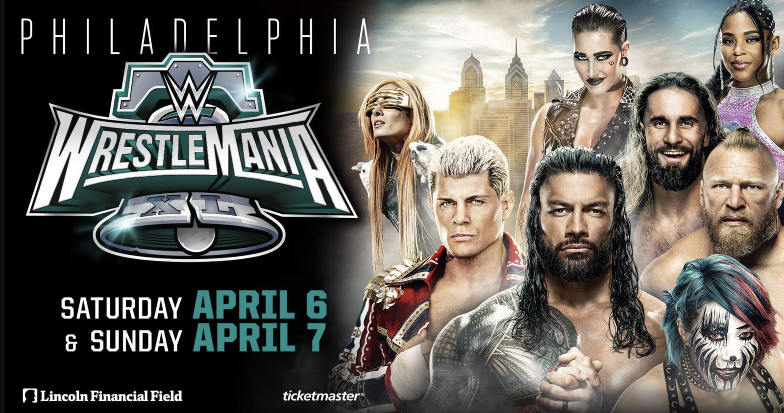 Immagine di WrestleMania 40, in vendita i biglietti del grande show WWE