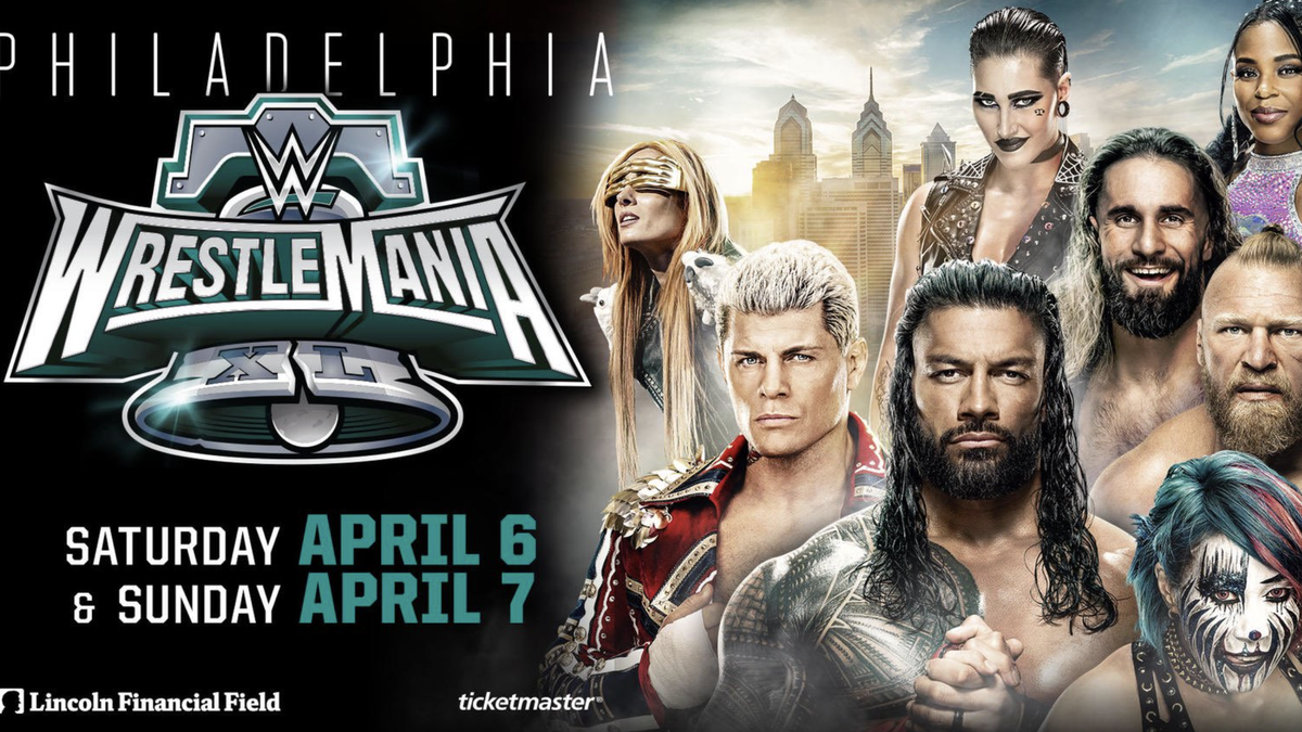 Immagine di WrestleMania 40, in vendita i biglietti del grande show WWE