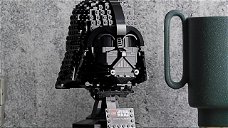 Copertina di LEGO Star Wars, il casco di Darth Vader per la prima volta sotto i 50€!