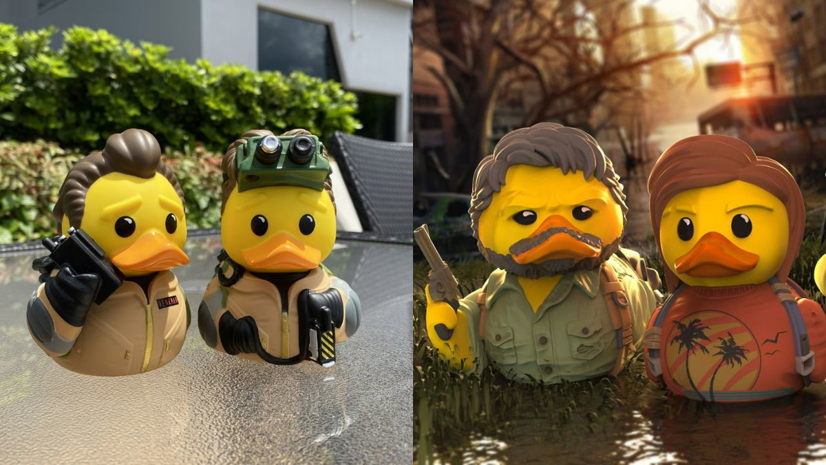 Immagine di Da The Last of Us ai Ghostbusters: non hai mai visto papere di gomma così!
