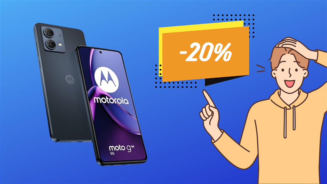 SVENDITA TOTALE: Motorola moto g84 al -20% - CulturaPop
