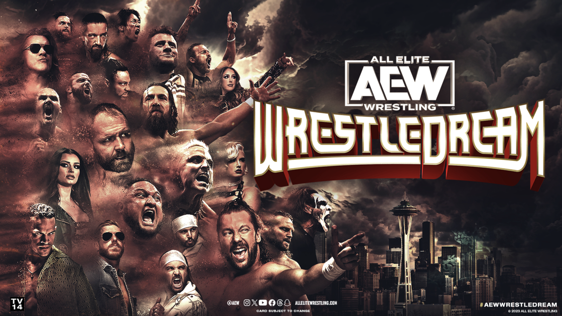 Copertina di AEW WrestleDream: card e come vederlo in streaming