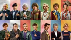 Copertina di Doctor Who, per i 60 anni dello show ritorna uno dei Dottori più amati dai fan