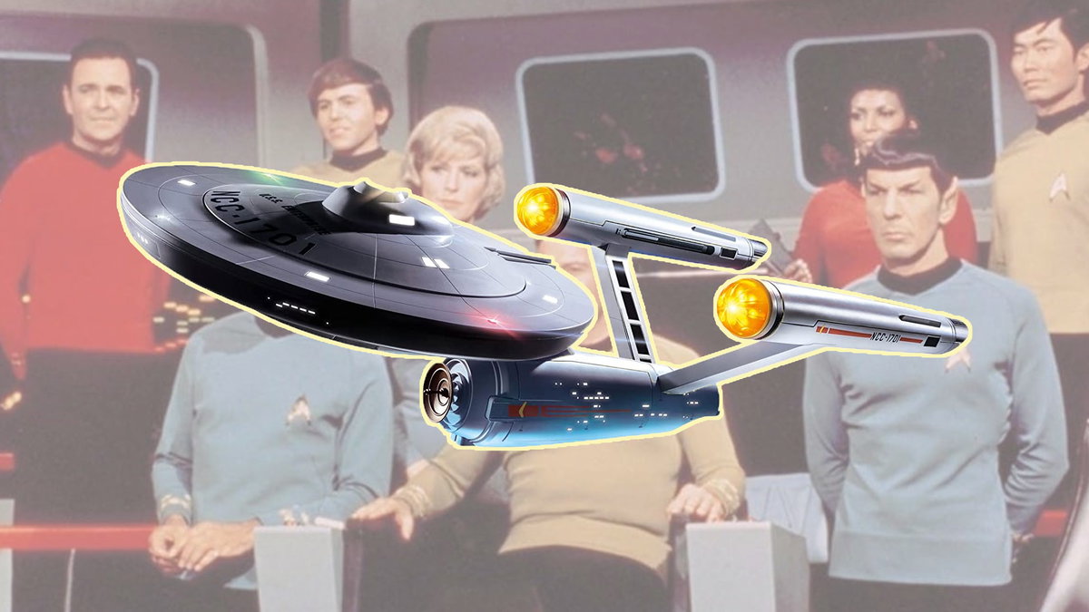 Immagine di Star Trek: la U.S.S. Enterprise è splendida in questa riproduzione Playmobil! -31%!