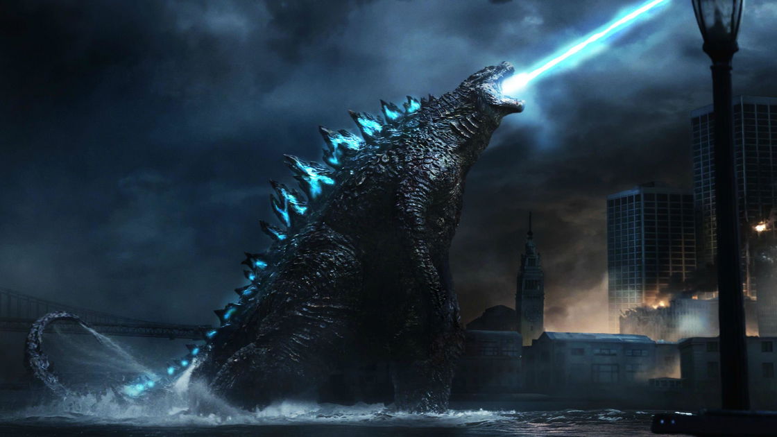 Copertina di Godzilla: King of the Monsters, primo sguardo al kaiju e a Millie Bobby Brown
