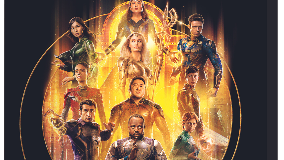 Copertina di Eternals: le curiosità svelate dalla regista Chloé Zhao nel commento al film dell'edizione Home Video