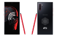 Copertina di Abbracciate il lato oscuro con il Samsung Galaxy Note 10+ in edizione speciale Star Wars