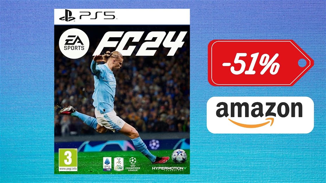 EA SPORTS FC 24 per PS5 a soli 39€! PREZZO SHOCK! - CulturaPop