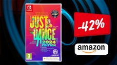 Copertina di Just Dance 2024 per Switch in SVENDITA su Amazon! Meno di 35€!