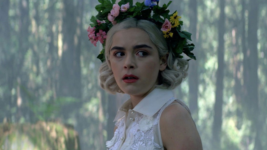 Copertina di Le Terrificanti Avventure di Sabrina: il trailer della quarta e ultima parte