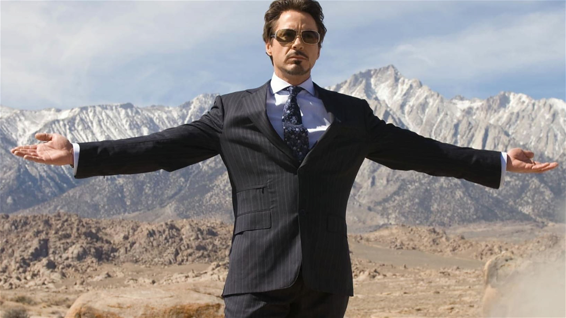 Copertina di 'Io sono Iron Man': il finale del primo film fu un'improvvisazione di Robert Downey Jr.