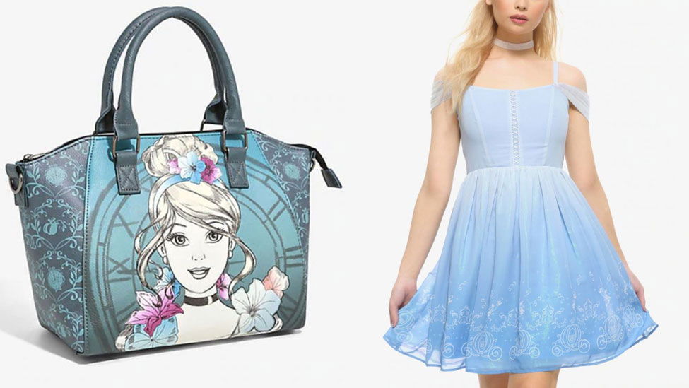 Copertina di 70 anni di Cenerentola: la collezione di Hot Topic fa sognare ancora