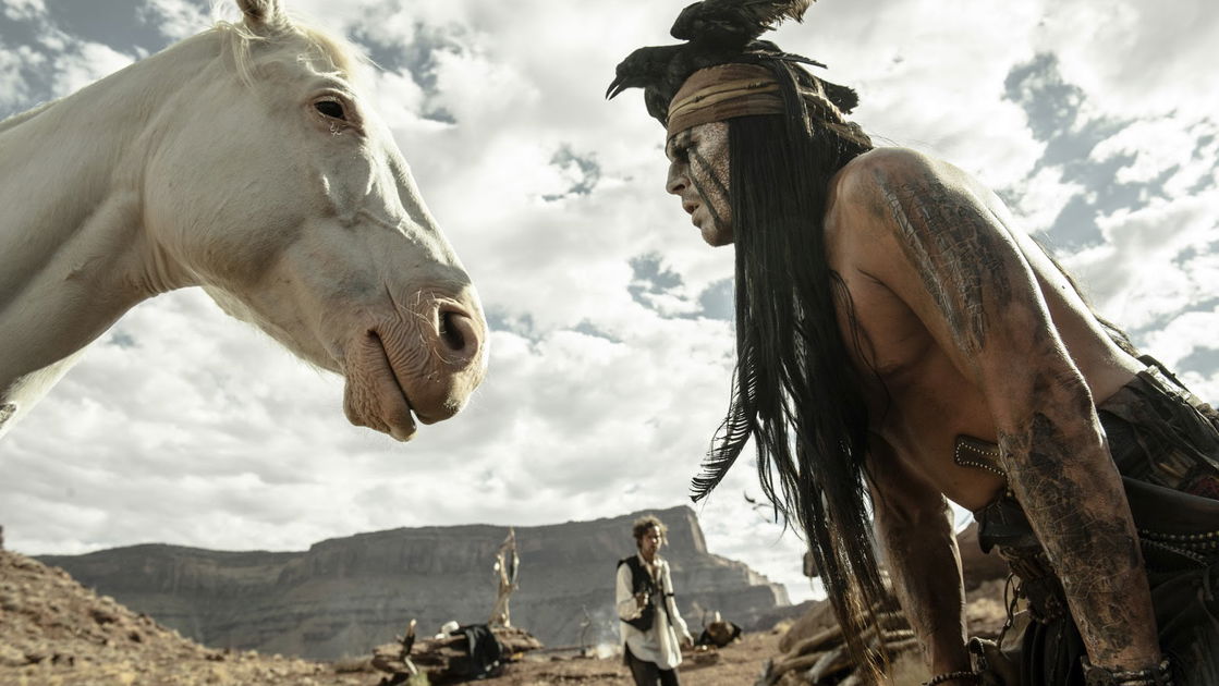 Copertina di The Lone Ranger e gli altri: i ruoli più controversi di Johnny Depp