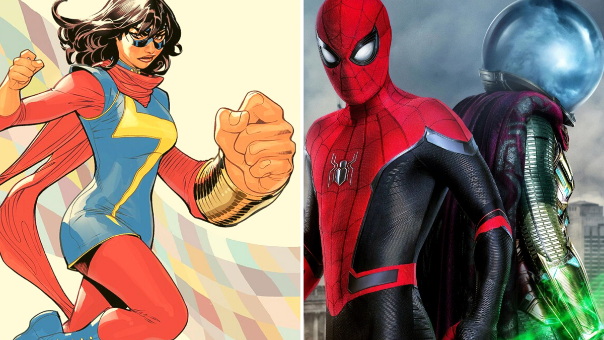 Immagine di Ms. Marvel: le nuove immagini dal set rivelano una connessione con Spider-Man e Mysterio