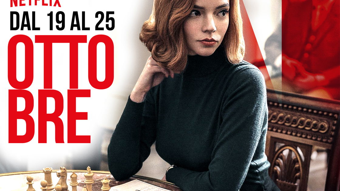 Copertina di Questa settimana su Netflix: le novità in uscita dal 19 al 25 ottobre