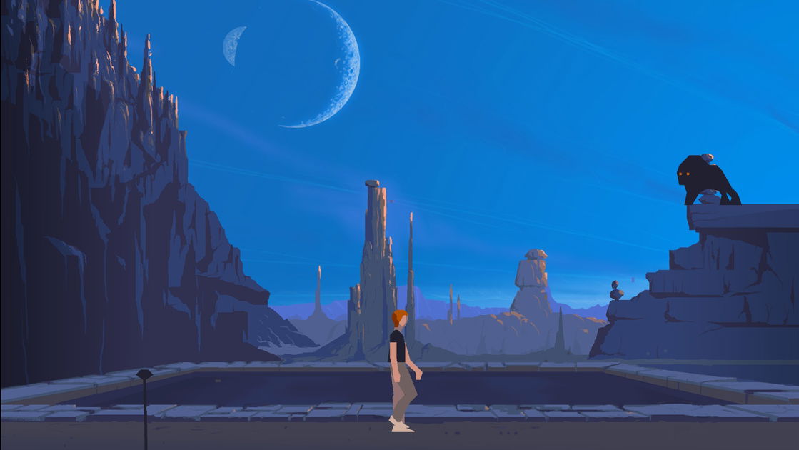 Copertina di Another World e Flashback tornano in una compilation retro da non perdere