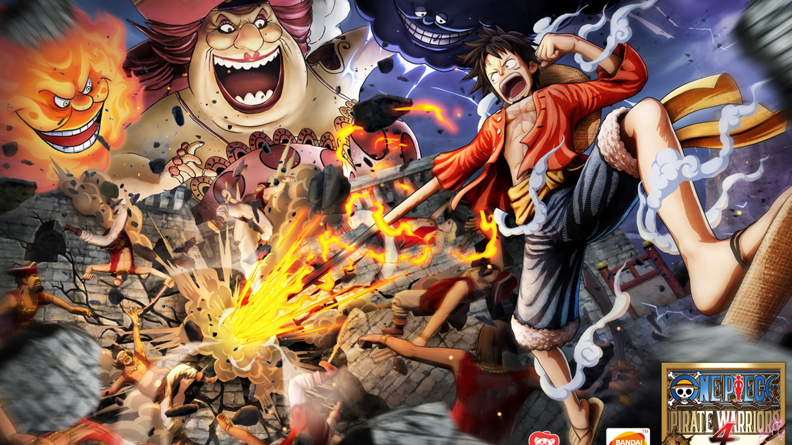 Copertina di Bandai Namco e le sue novità videoludiche ad Anime Expo: da One Piece Pirate Warriors 4 a One Punch Man e Digimon