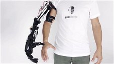 Copertina di Il primo braccio robotico interamente stampato in 3D