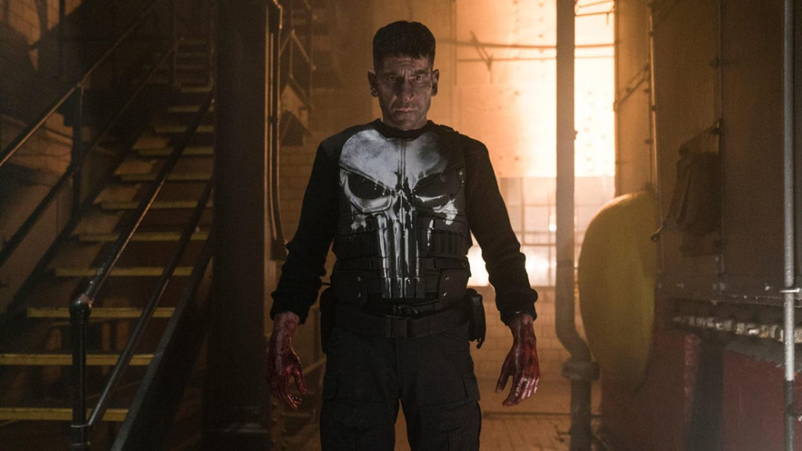 I due Punisher Marvel si sfidano al poligono [VIDEO]