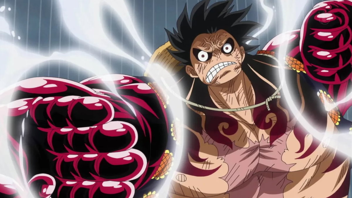 Immagine di GEAR FOURTH! Questa statuetta di One Piece è bellissima e costa solo 17€!