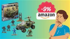 Copertina di MEGA Halo - Warthog Fleetcom SCONTATO su Amazon! Solo 68€!