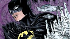 Copertina di Le origini di Batman rinarrate da Mike Allred e Mark Rusell