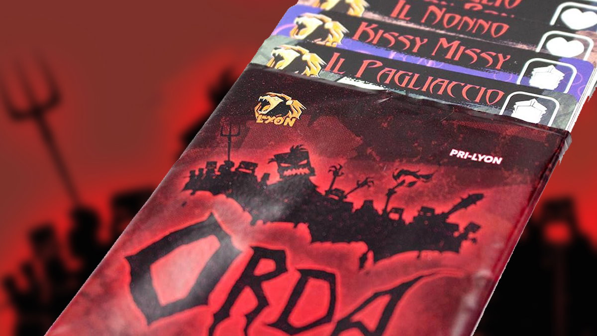 Immagine di Orda è il gioco di carte collezionabili tratto dal fumetto di Lyon