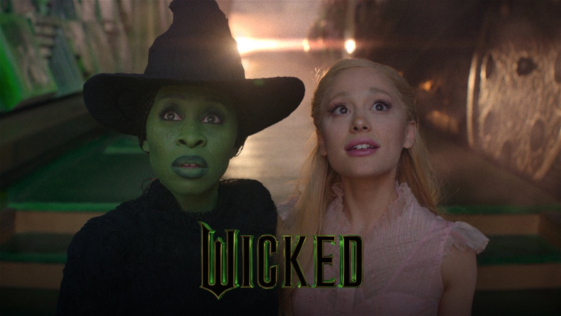 Copertina di Wicked: il teaser trailer del film tratto dal Mago di Oz [GUARDA]